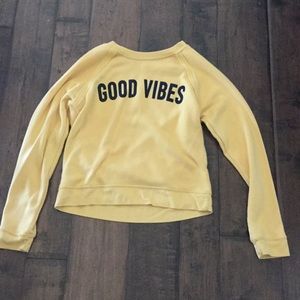Super Soft Yellow Crewneck